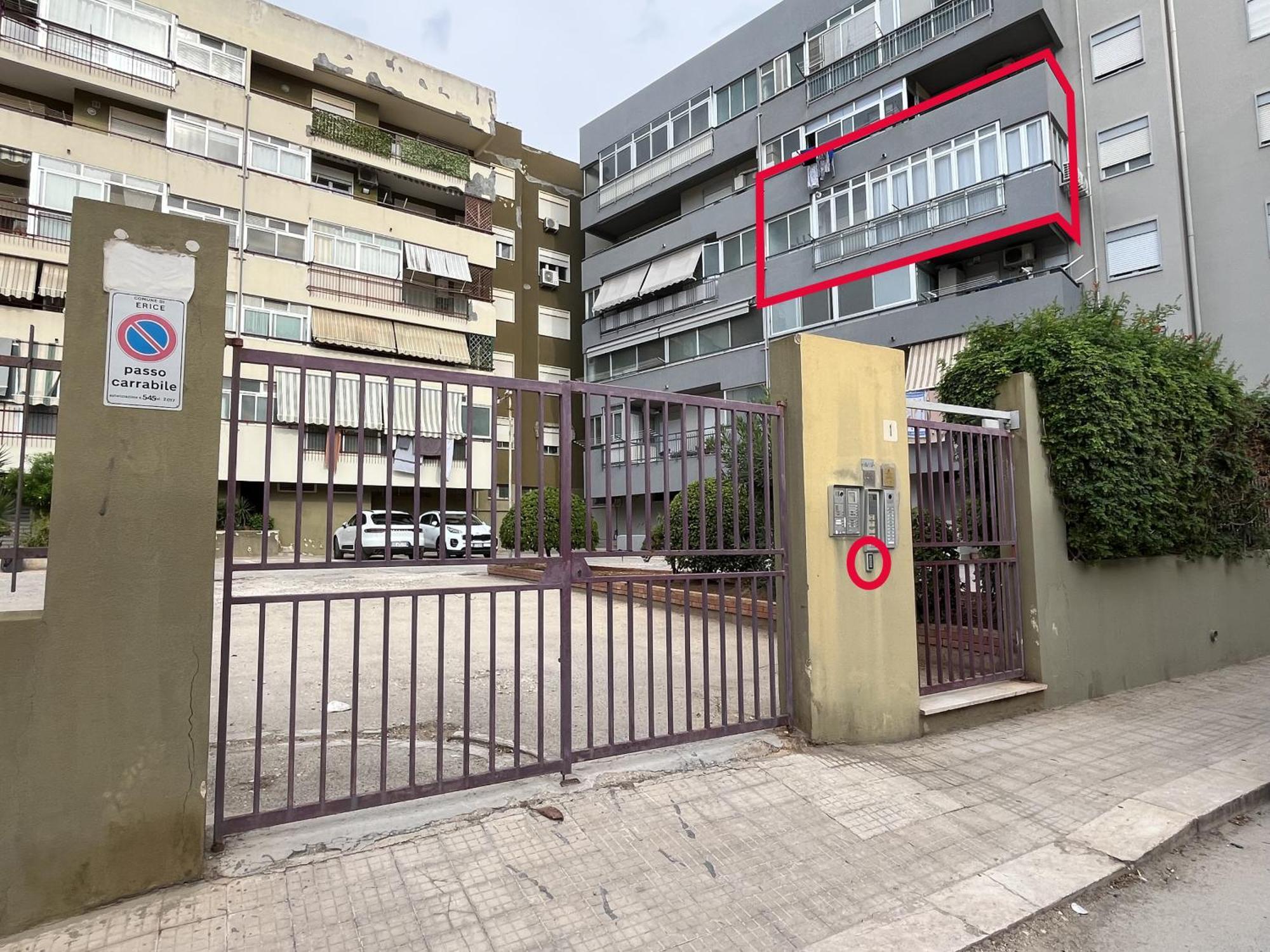 Ferienwohnung Casa Ganci Trapani Exterior foto